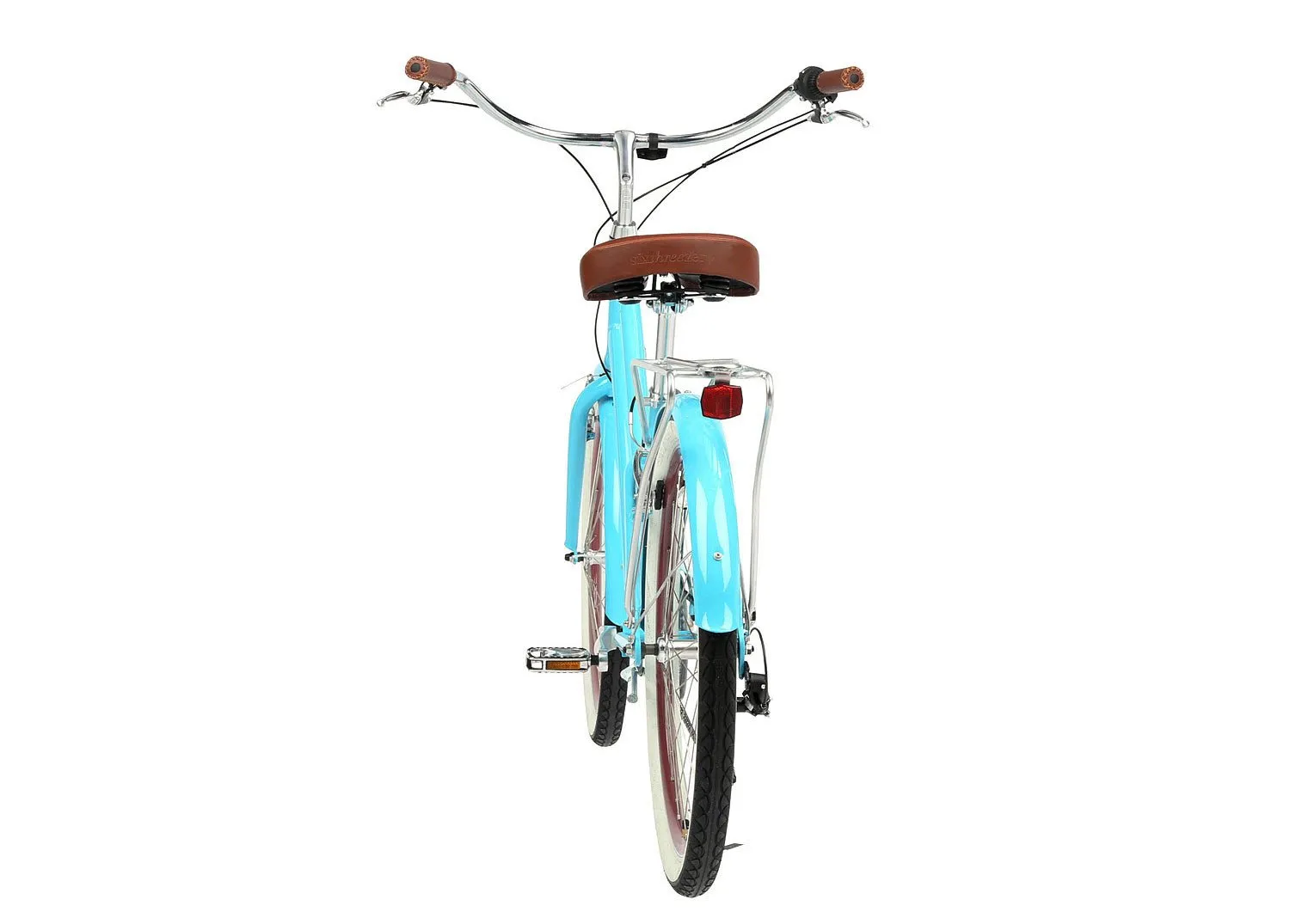 sixthreezero EVRYjourney Women's 24" 7 Speed Step-Through Touring Hybrid Bicycle