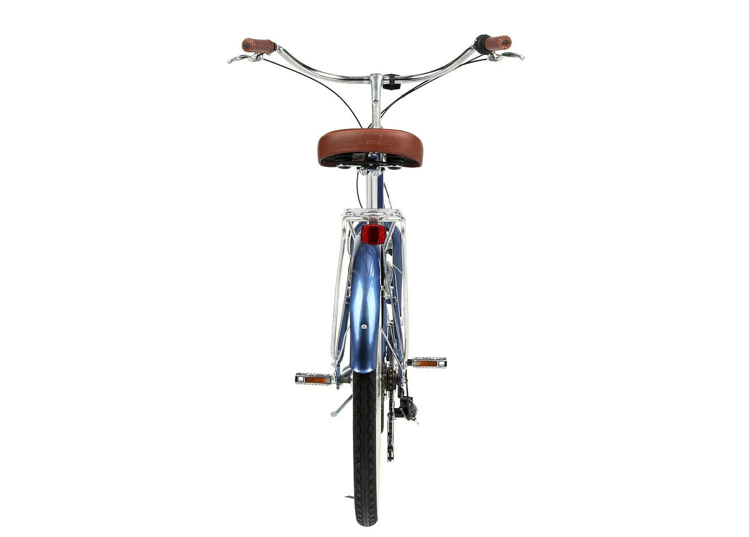 sixthreezero EVRYjourney Women's 24" 7 Speed Step-Through Touring Hybrid Bicycle