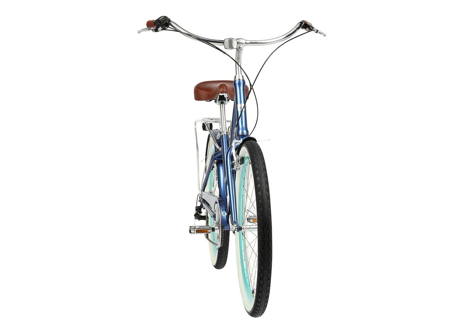 sixthreezero EVRYjourney Women's 24" 7 Speed Step-Through Touring Hybrid Bicycle