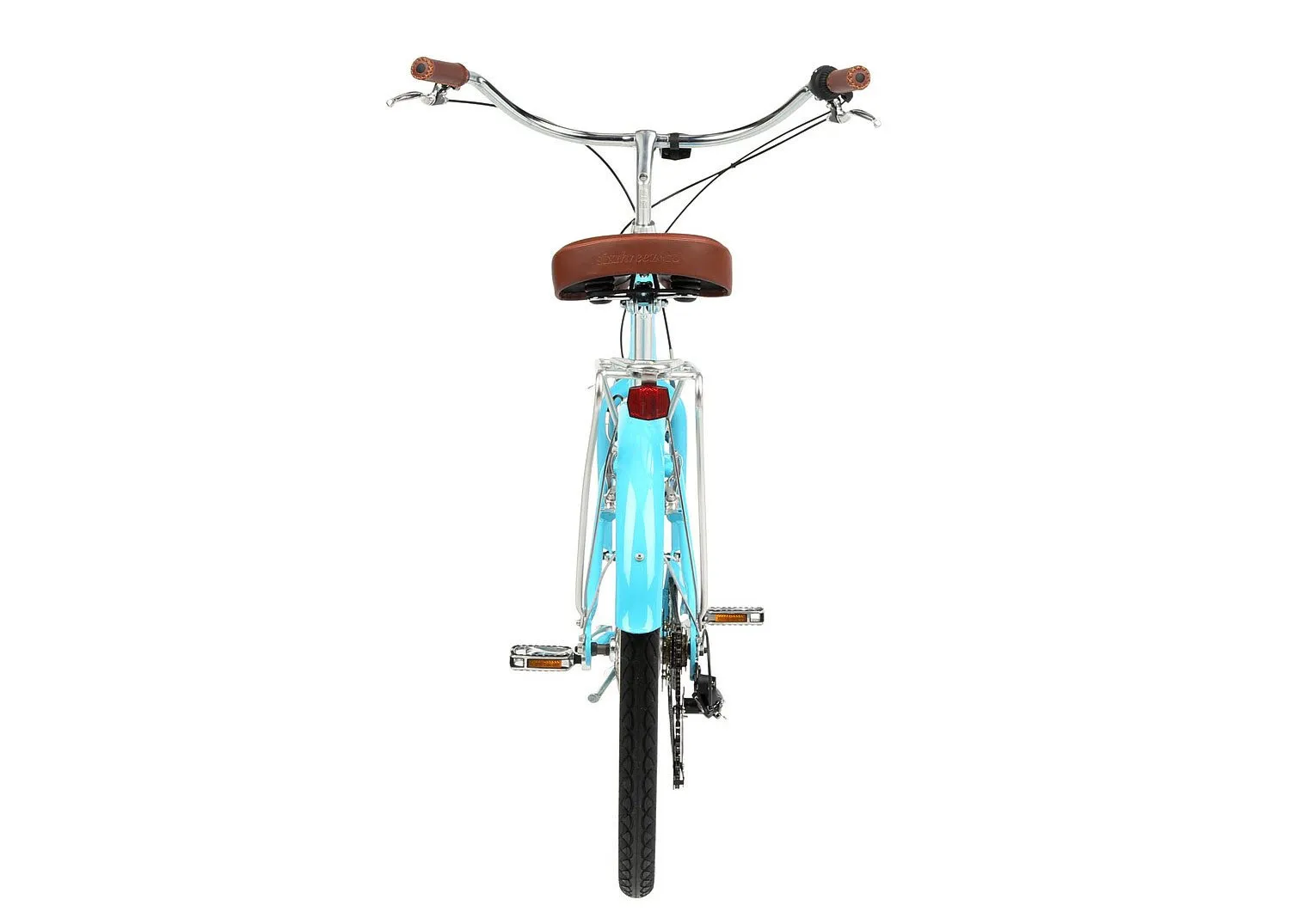 sixthreezero EVRYjourney Women's 24" 7 Speed Step-Through Touring Hybrid Bicycle