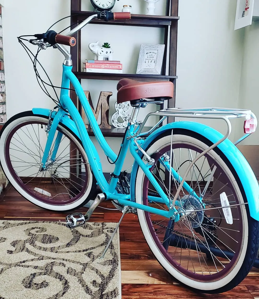 sixthreezero EVRYjourney Women's 24" 7 Speed Step-Through Touring Hybrid Bicycle