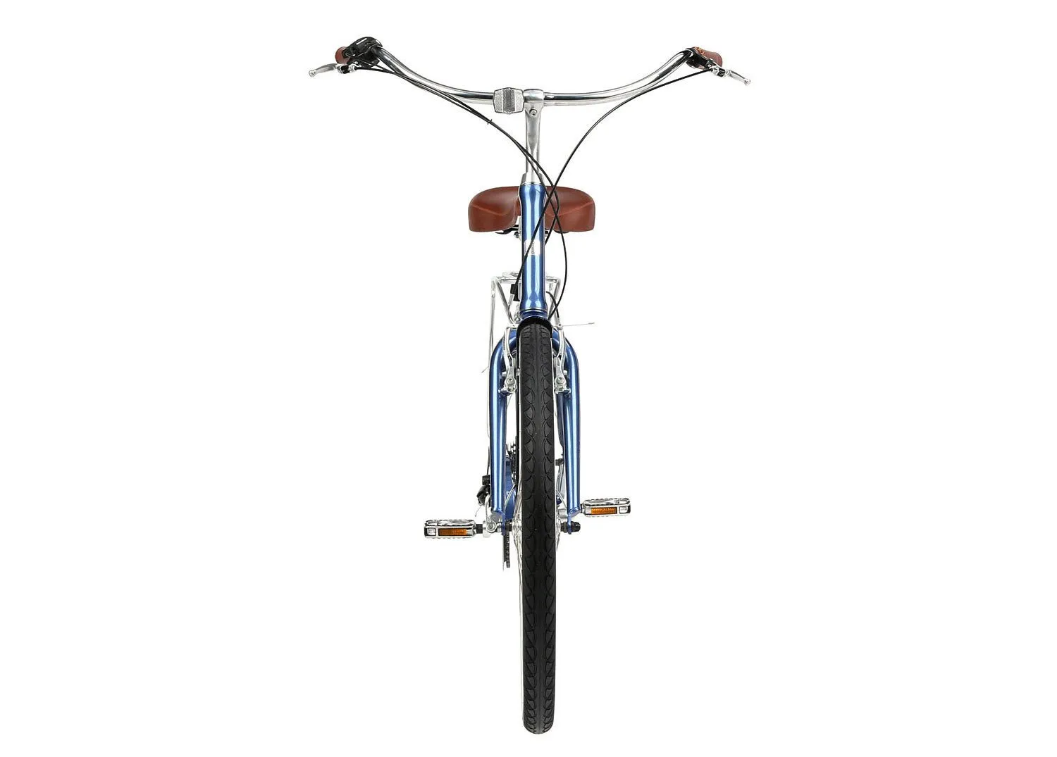 sixthreezero EVRYjourney Women's 24" 7 Speed Step-Through Touring Hybrid Bicycle
