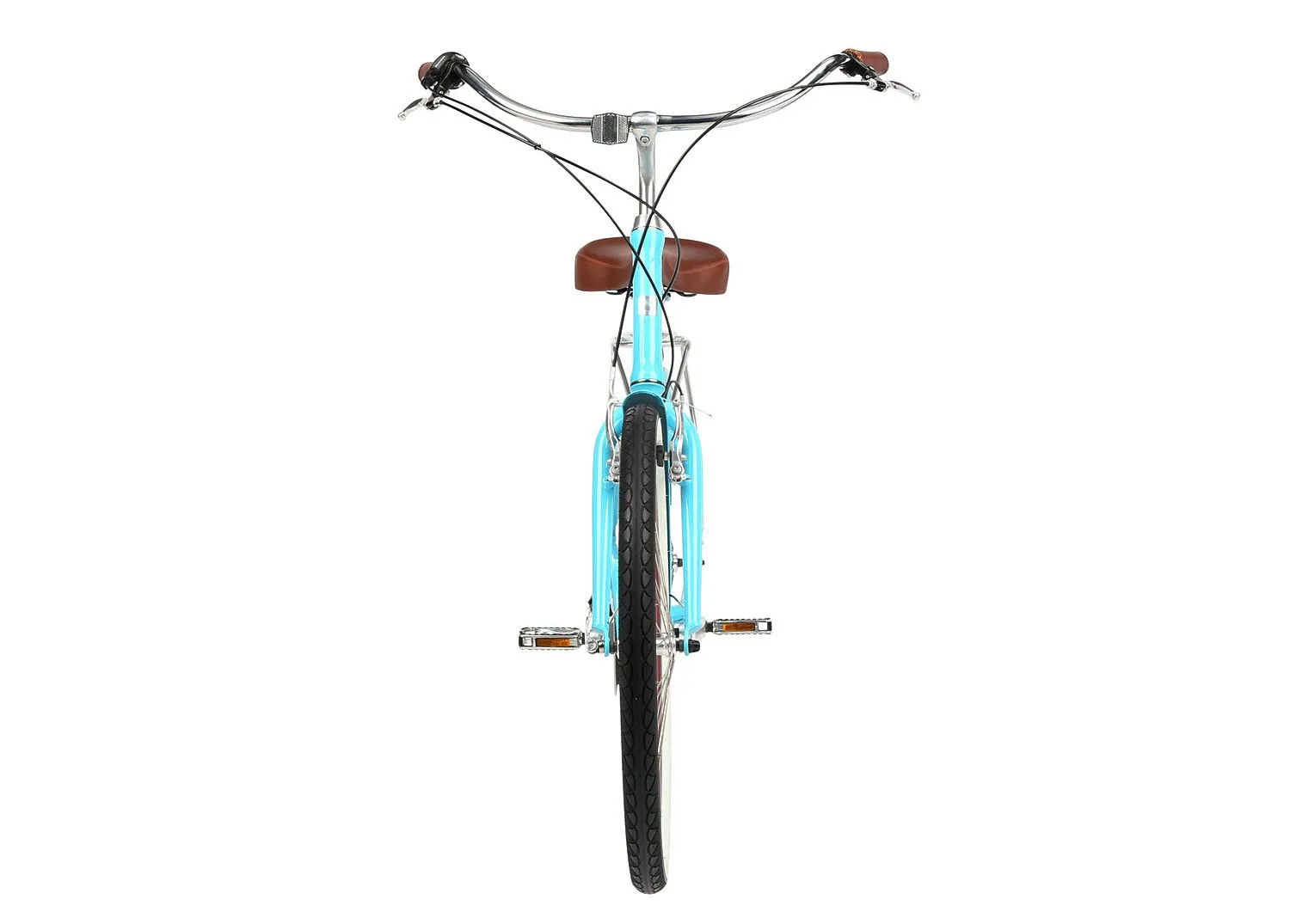 sixthreezero EVRYjourney Women's 24" 7 Speed Step-Through Touring Hybrid Bicycle
