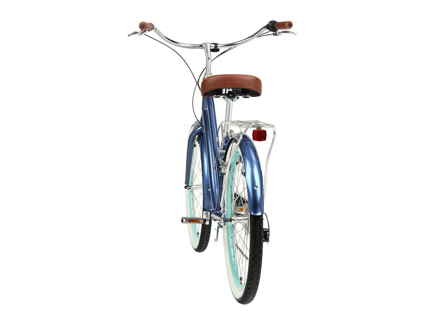 sixthreezero EVRYjourney Women's 24" 7 Speed Step-Through Touring Hybrid Bicycle