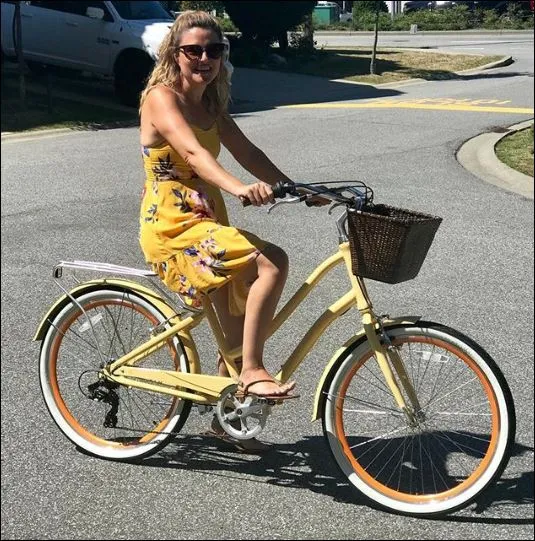 sixthreezero EVRYjourney Women's 24" 7 Speed Step-Through Touring Hybrid Bicycle
