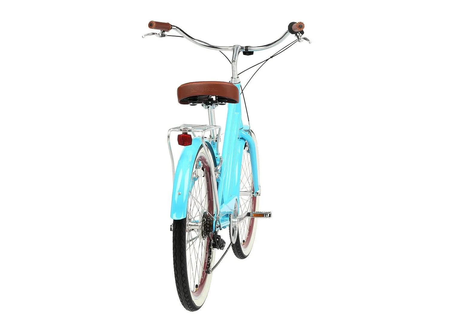 sixthreezero EVRYjourney Women's 24" 7 Speed Step-Through Touring Hybrid Bicycle