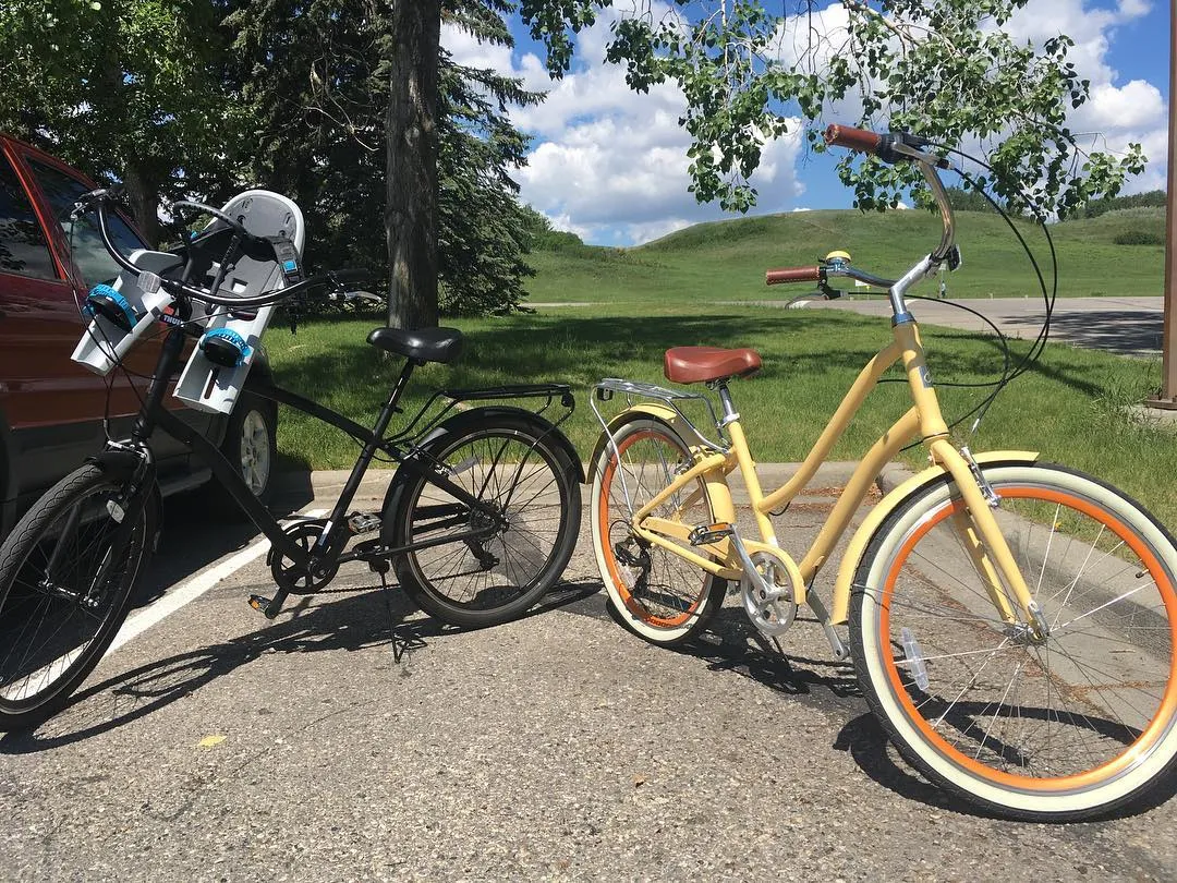 sixthreezero EVRYjourney Women's 24" 7 Speed Step-Through Touring Hybrid Bicycle