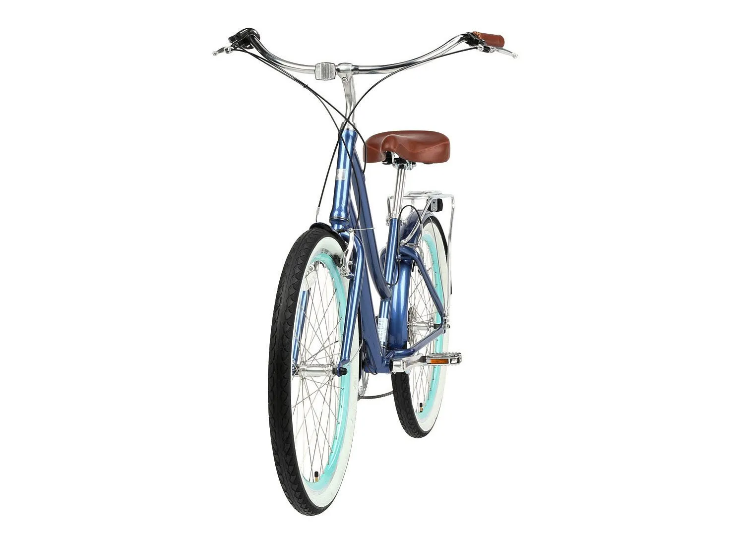 sixthreezero EVRYjourney Women's 24" 7 Speed Step-Through Touring Hybrid Bicycle