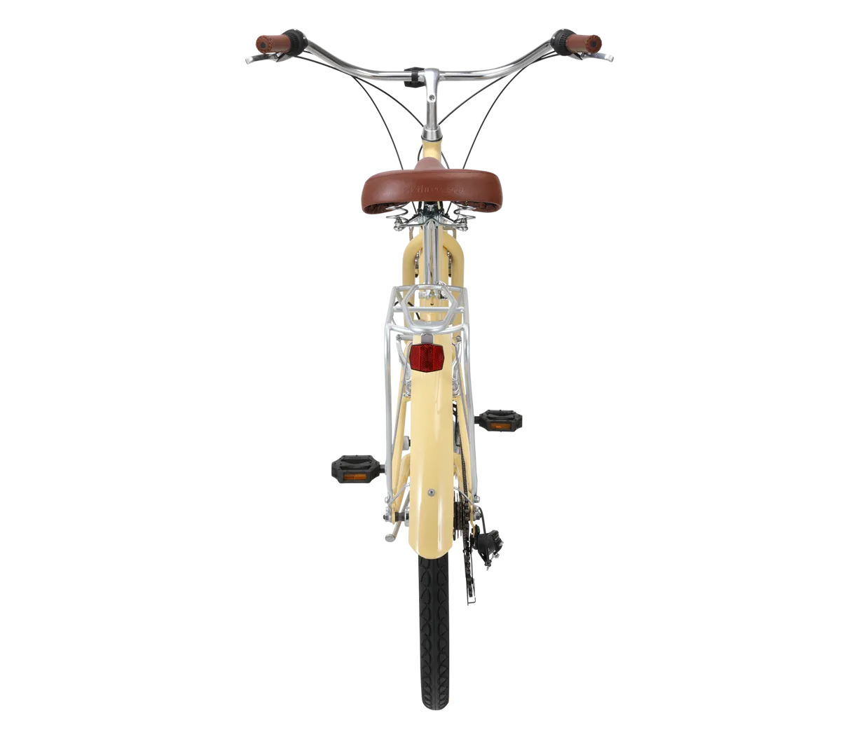 sixthreezero EVRYjourney Women's 26" 21 Speed Steel Step-Through Touring Hybrid Bicycle