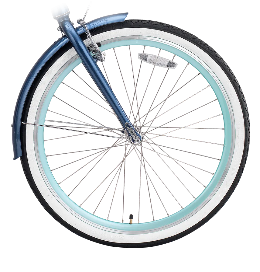sixthreezero EVRYjourney Women's 26" 21 Speed Steel Step-Through Touring Hybrid Bicycle