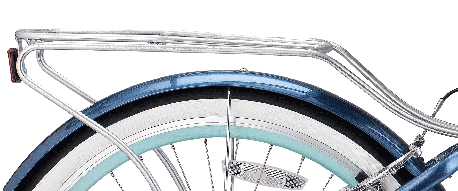 sixthreezero EVRYjourney Women's 26" 21 Speed Steel Step-Through Touring Hybrid Bicycle
