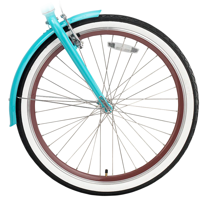 sixthreezero EVRYjourney Women's 26" 21 Speed Steel Step-Through Touring Hybrid Bicycle