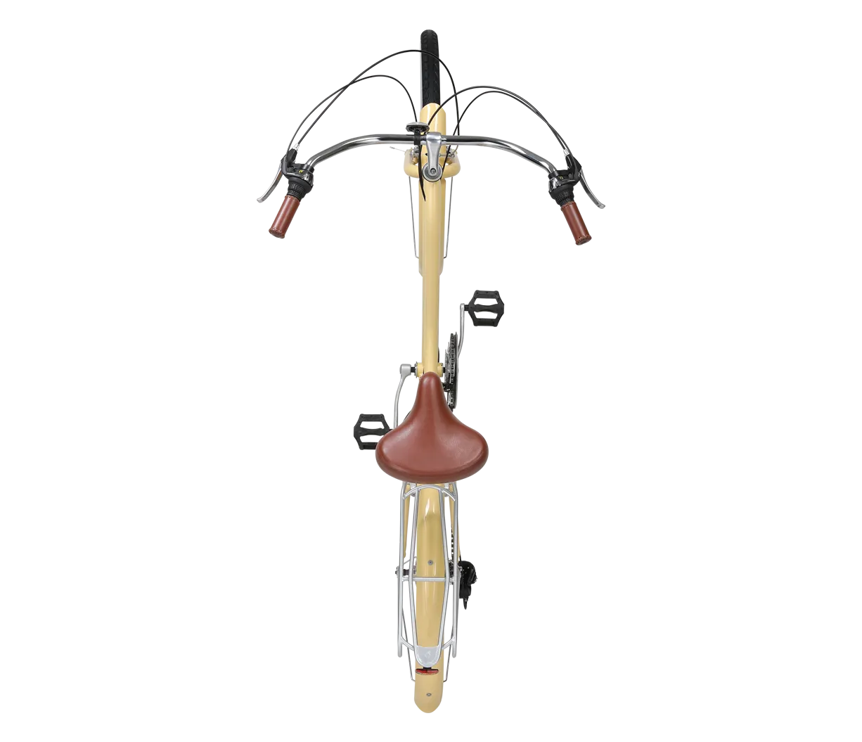 sixthreezero EVRYjourney Women's 26" 21 Speed Steel Step-Through Touring Hybrid Bicycle