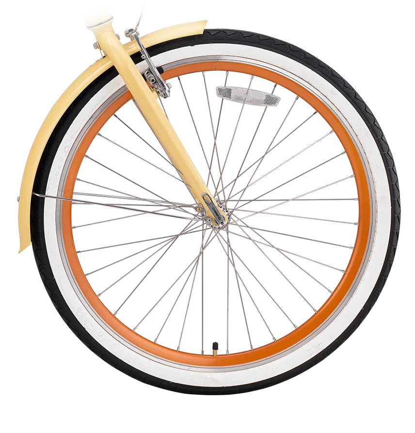sixthreezero EVRYjourney Women's 26" 21 Speed Steel Step-Through Touring Hybrid Bicycle