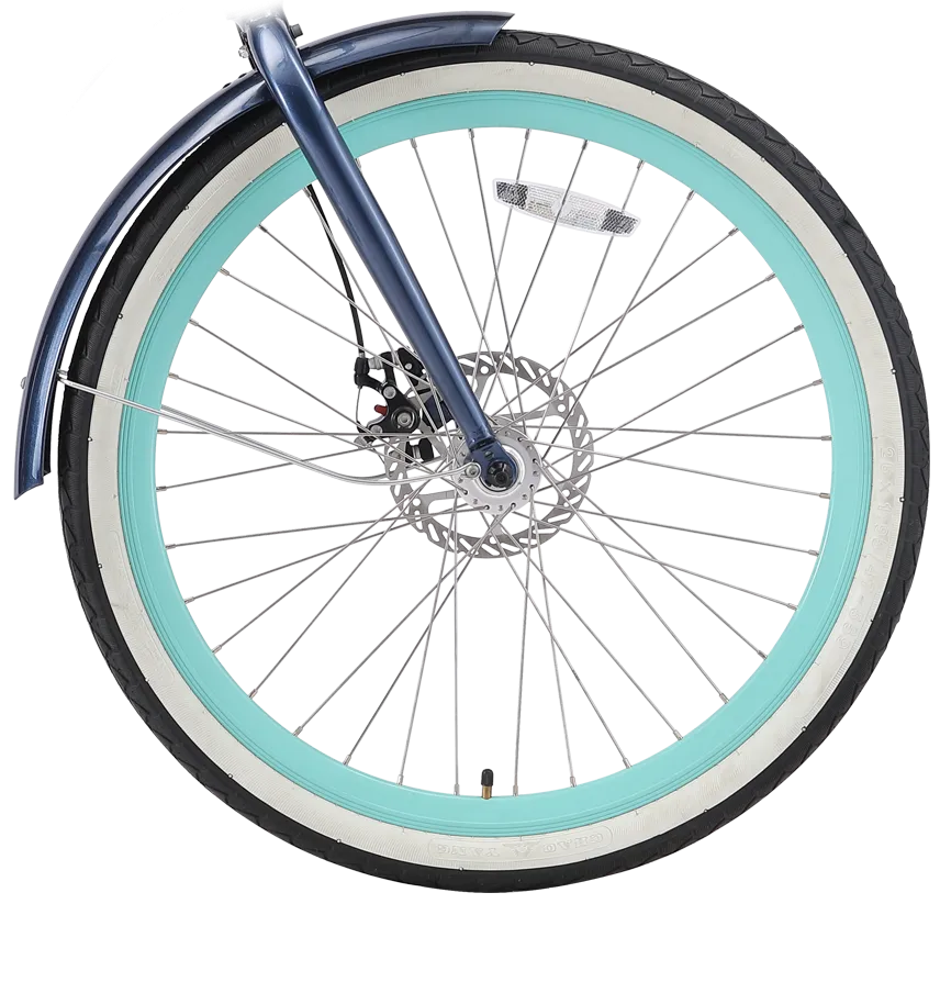 sixthreezero EVRYjourney Women's 26" 250W 7 Speed Electric Hybrid Bicycle