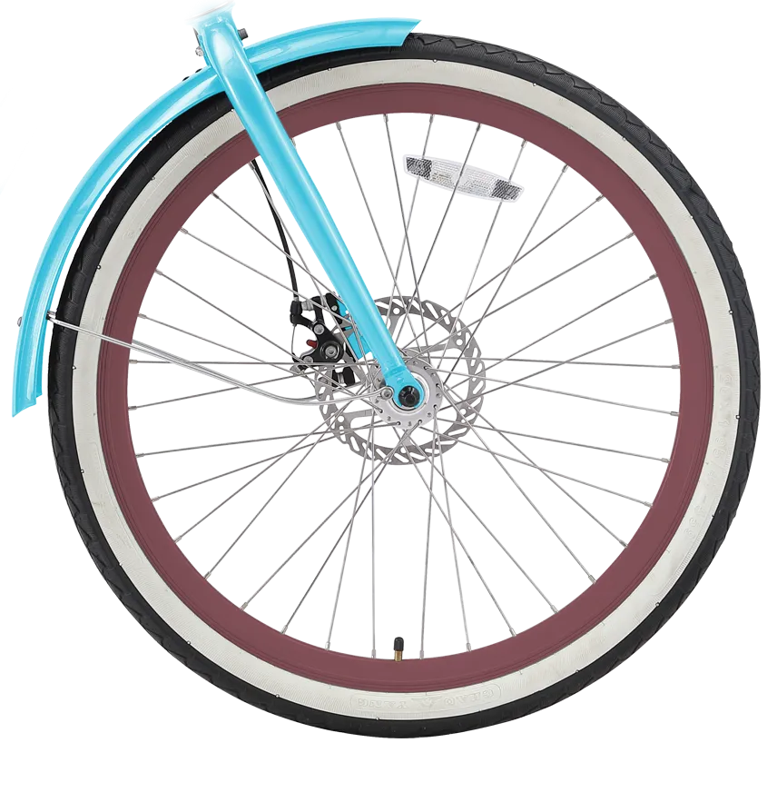 sixthreezero EVRYjourney Women's 26" 250W 7 Speed Electric Hybrid Bicycle