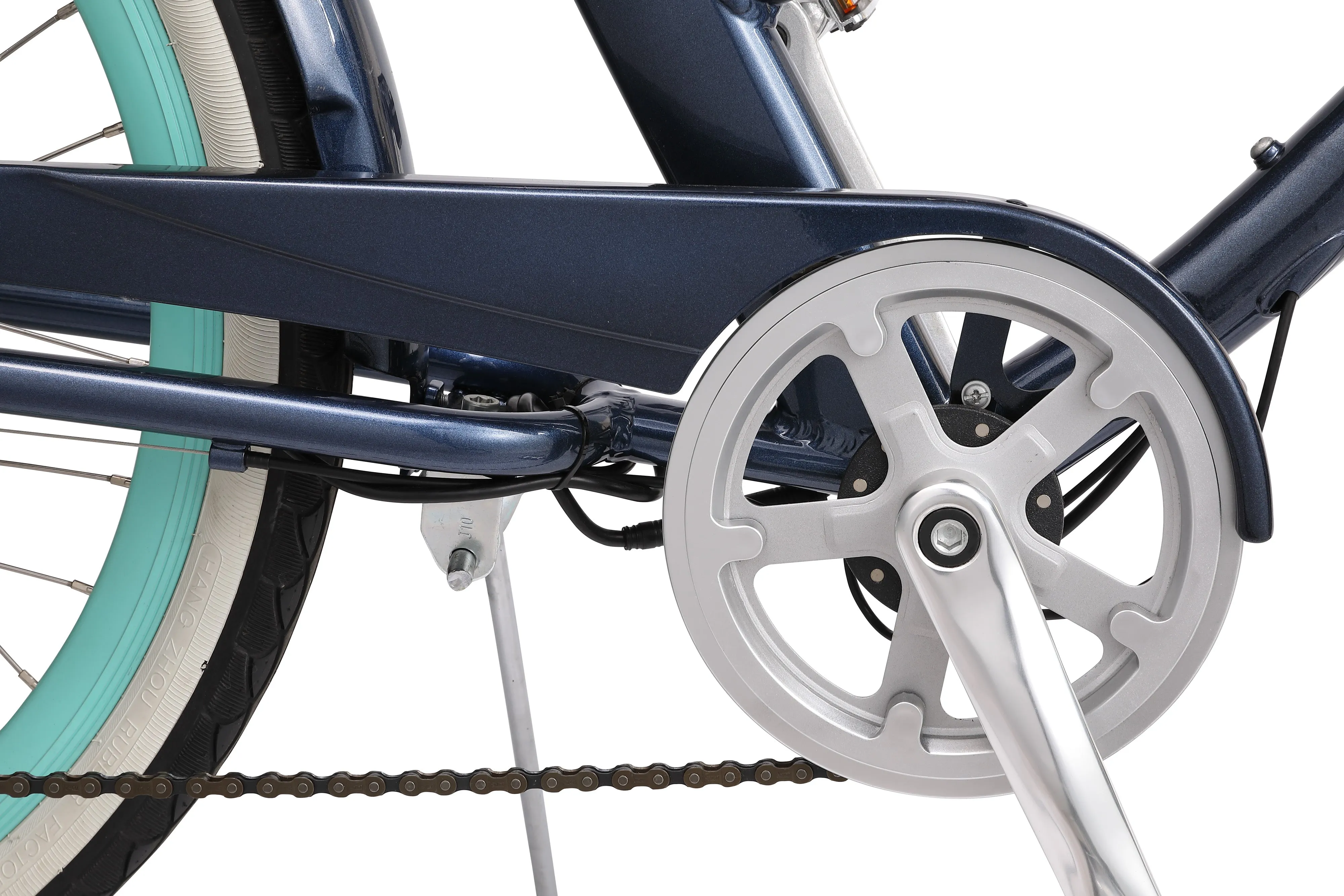 sixthreezero EVRYjourney Women's 26" 250W 7 Speed Electric Hybrid Bicycle