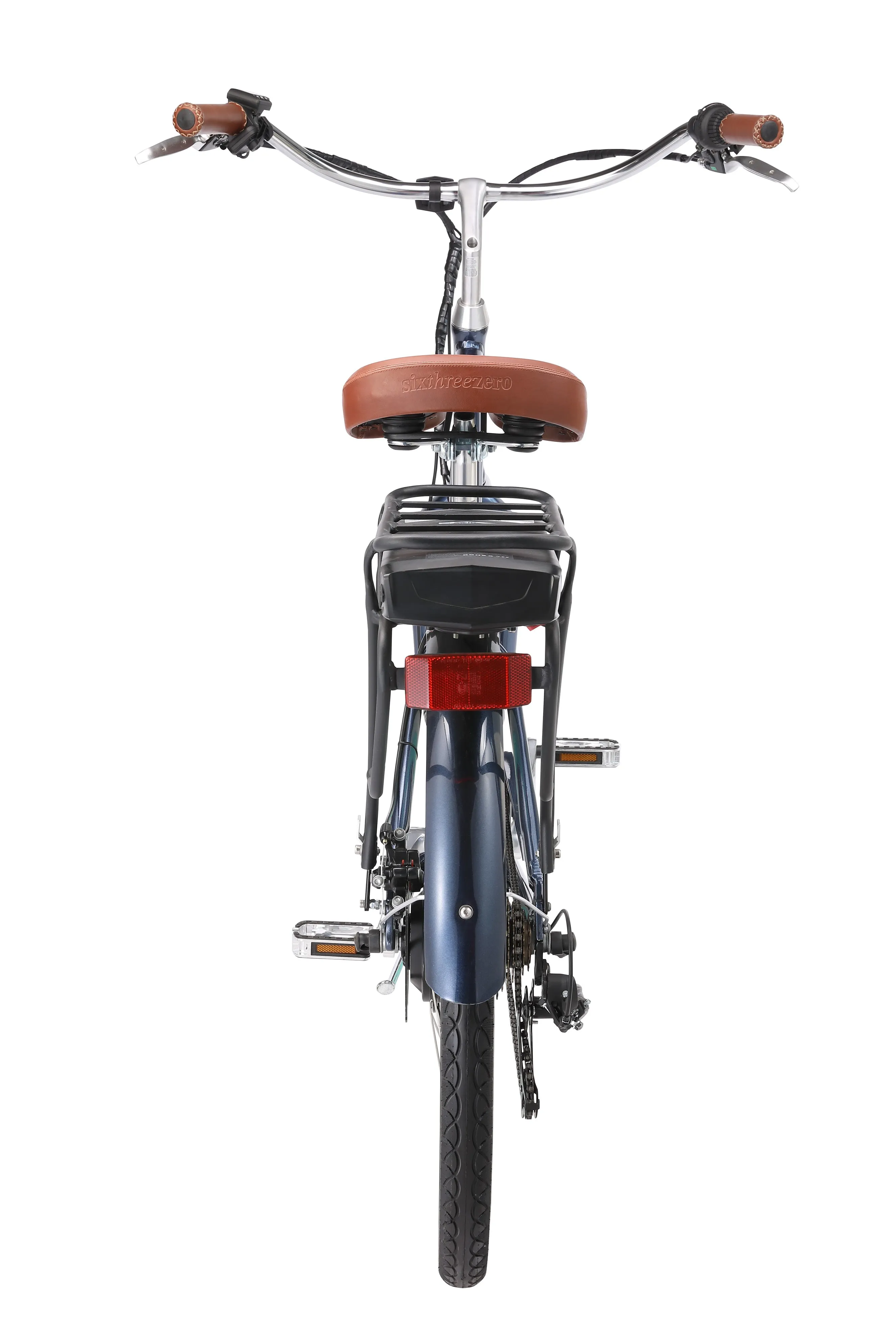 sixthreezero EVRYjourney Women's 26" 250W 7 Speed Electric Hybrid Bicycle