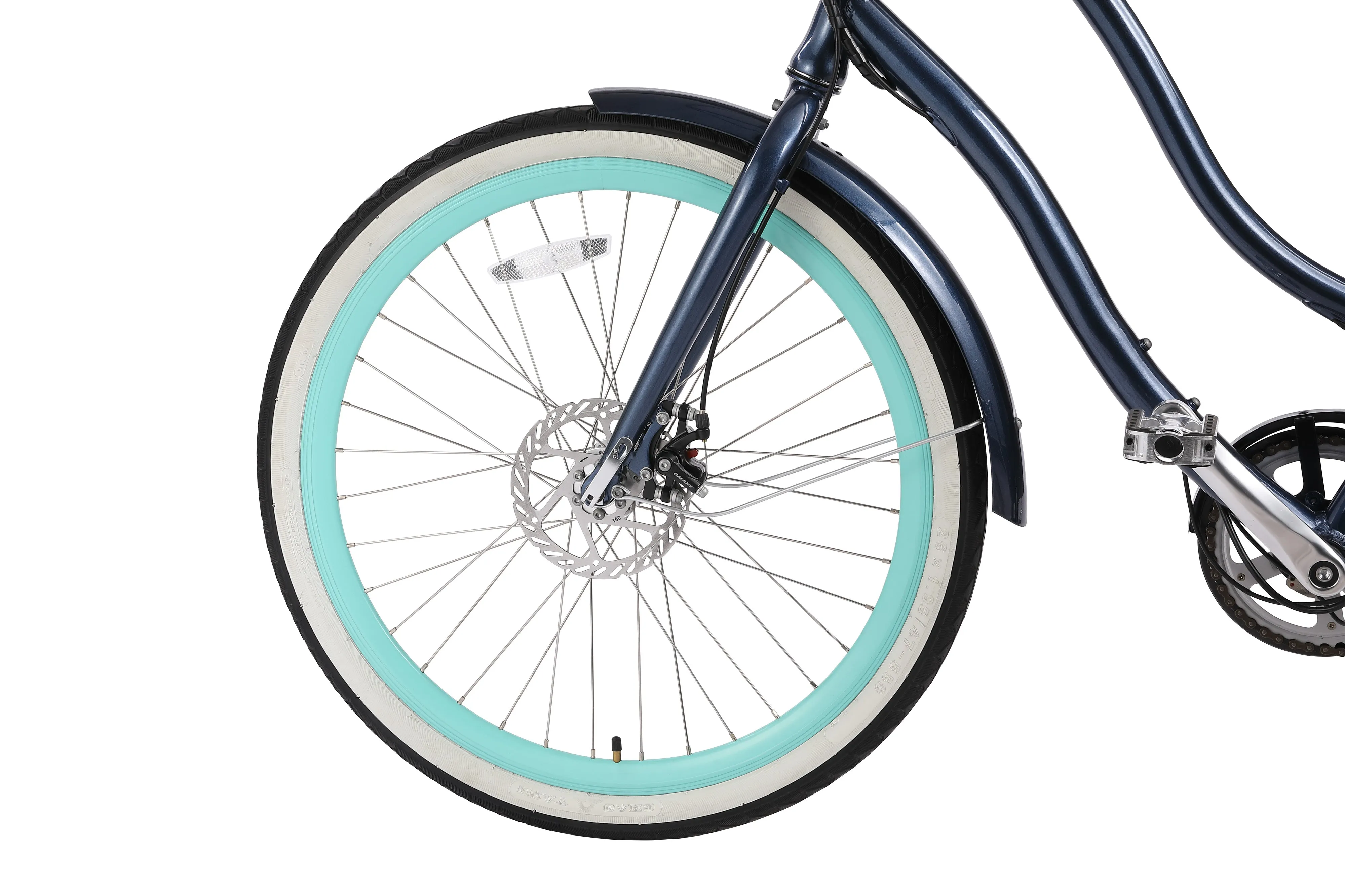 sixthreezero EVRYjourney Women's 26" 250W 7 Speed Electric Hybrid Bicycle