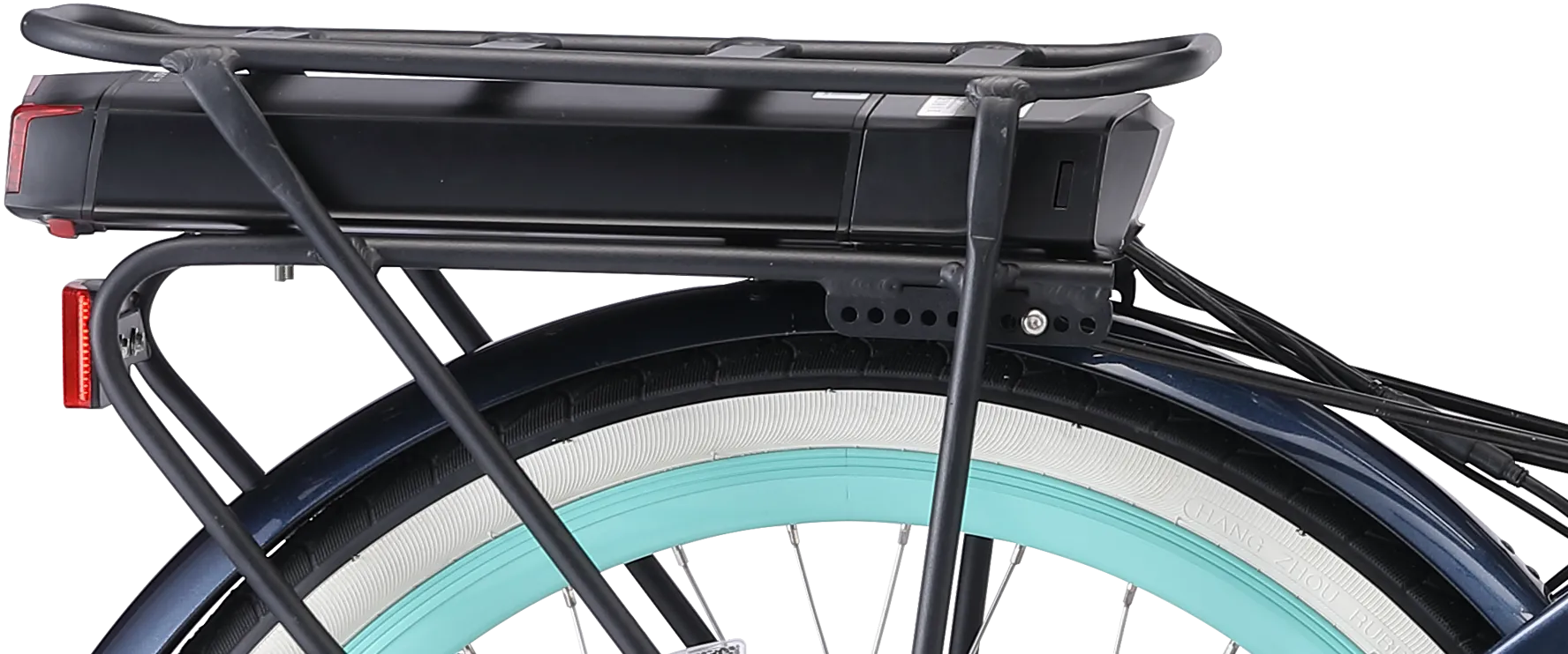 sixthreezero EVRYjourney Women's 26" 250W 7 Speed Electric Hybrid Bicycle