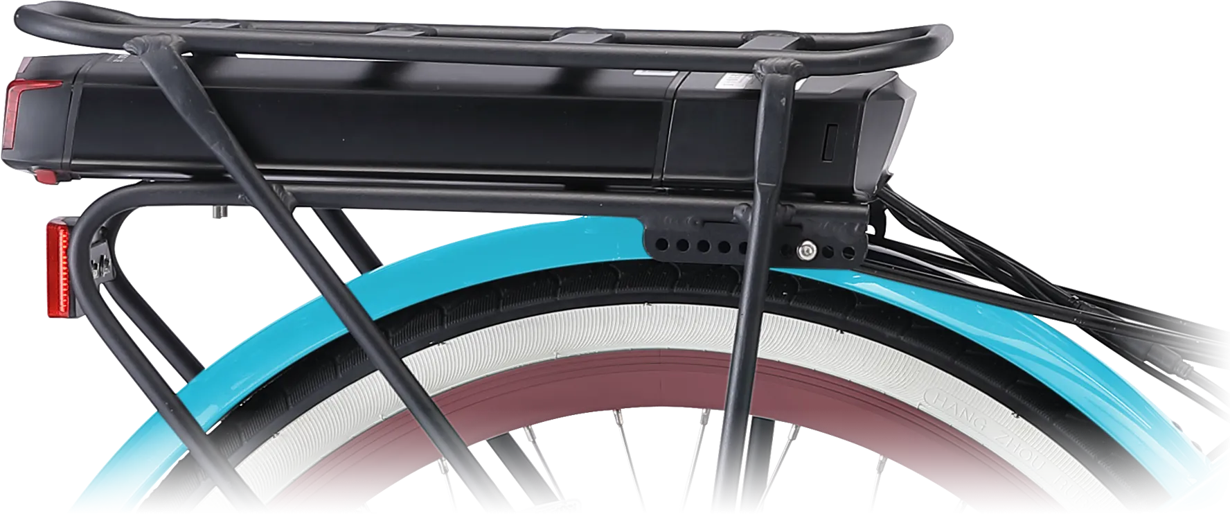 sixthreezero EVRYjourney Women's 26" 250W 7 Speed Electric Hybrid Bicycle