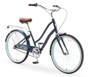 sixthreezero EVRYjourney Women's 26" 3 Speed Steel Step-Through Touring Hybrid Bicycle