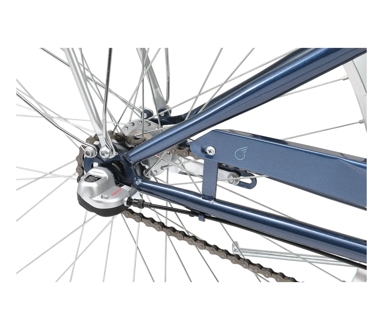 sixthreezero EVRYjourney Women's 26" 3 Speed Steel Step-Through Touring Hybrid Bicycle
