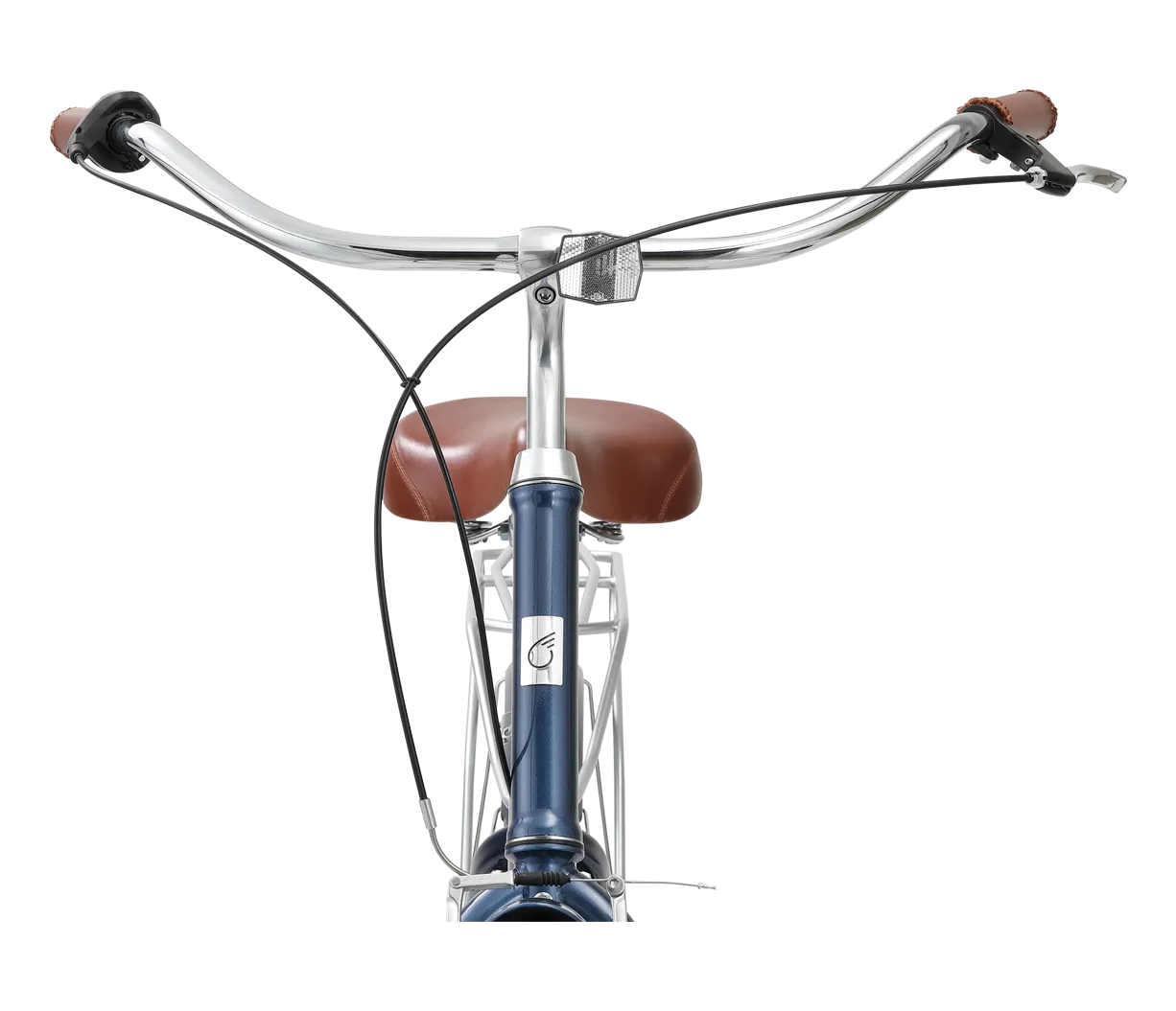sixthreezero EVRYjourney Women's 26" 3 Speed Steel Step-Through Touring Hybrid Bicycle