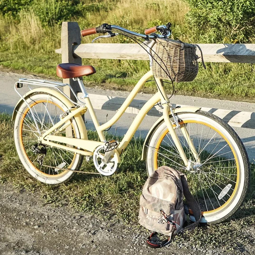 sixthreezero EVRYjourney Women's 26" 3 Speed Step-Through Touring Hybrid Bicycle