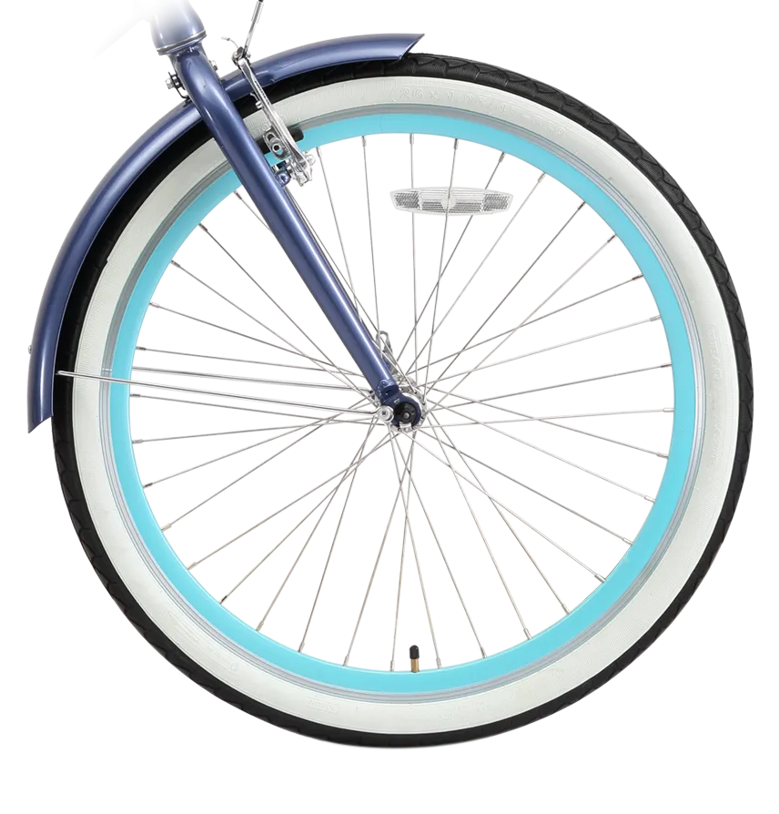 sixthreezero EVRYjourney Women's 26" 3 Speed Step-Through Touring Hybrid Bicycle