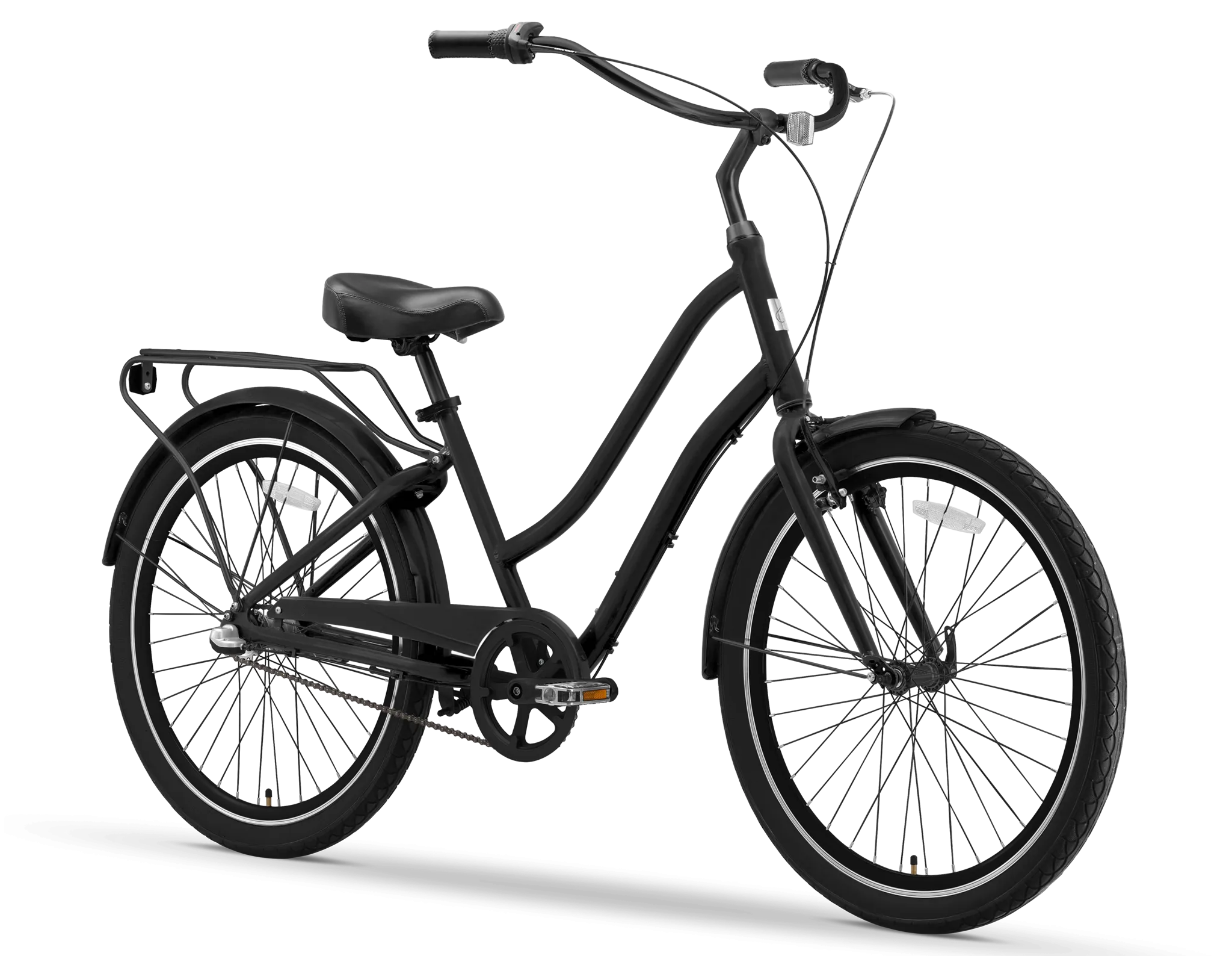 sixthreezero EVRYjourney Women's 26" 3 Speed Step-Through Touring Hybrid Bicycle