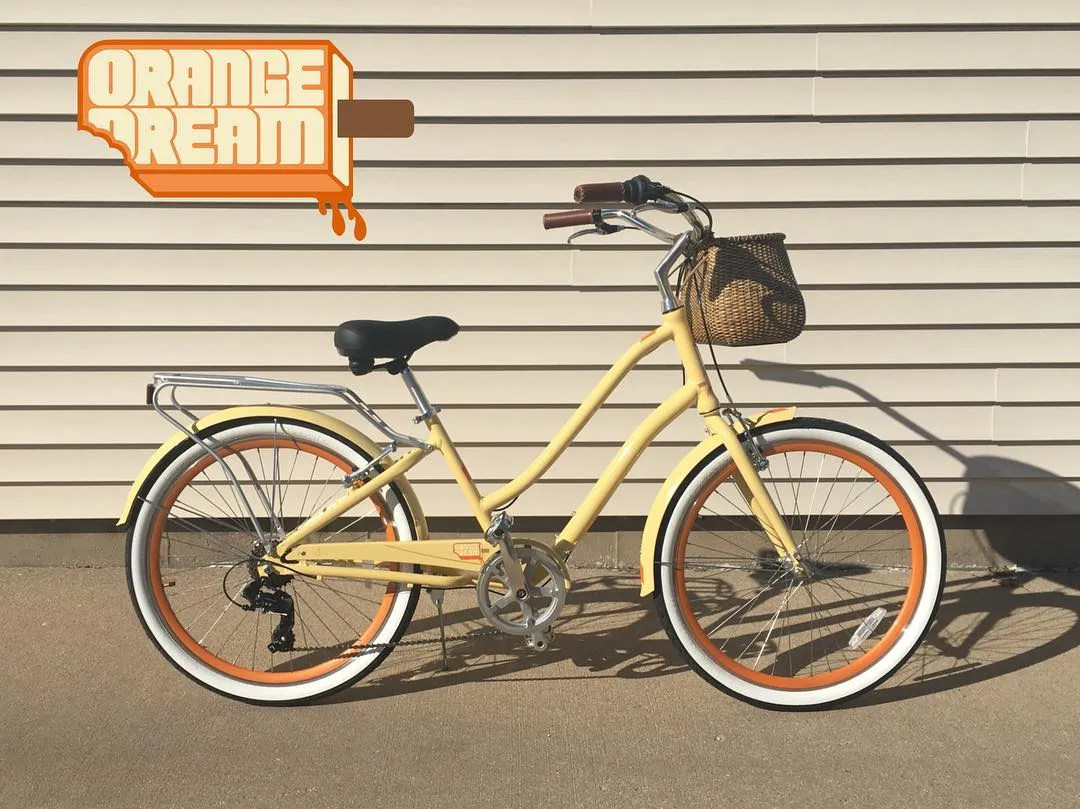 sixthreezero EVRYjourney Women's 26" 3 Speed Step-Through Touring Hybrid Bicycle