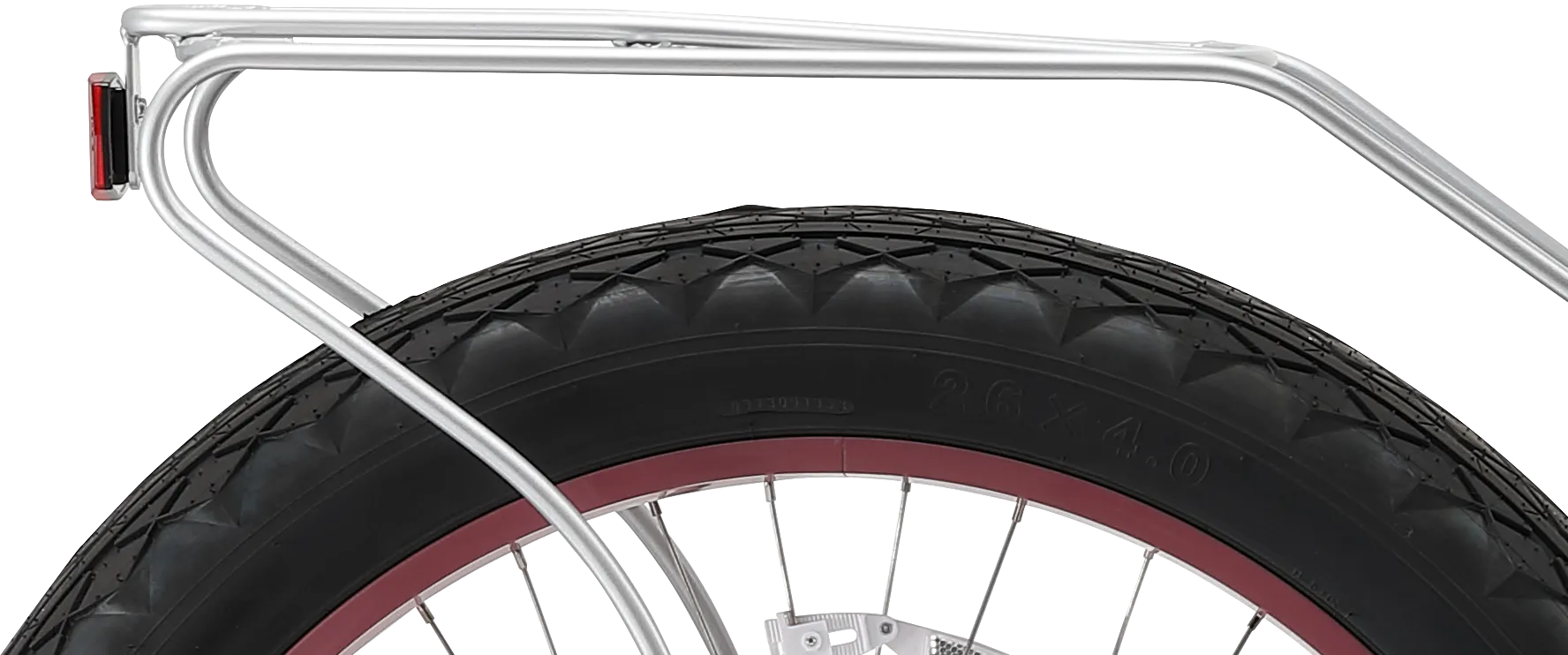 sixthreezero EVRYjourney Women's 26" FAT Tire 7-Speed Step-Through Touring Hybrid Bicycle