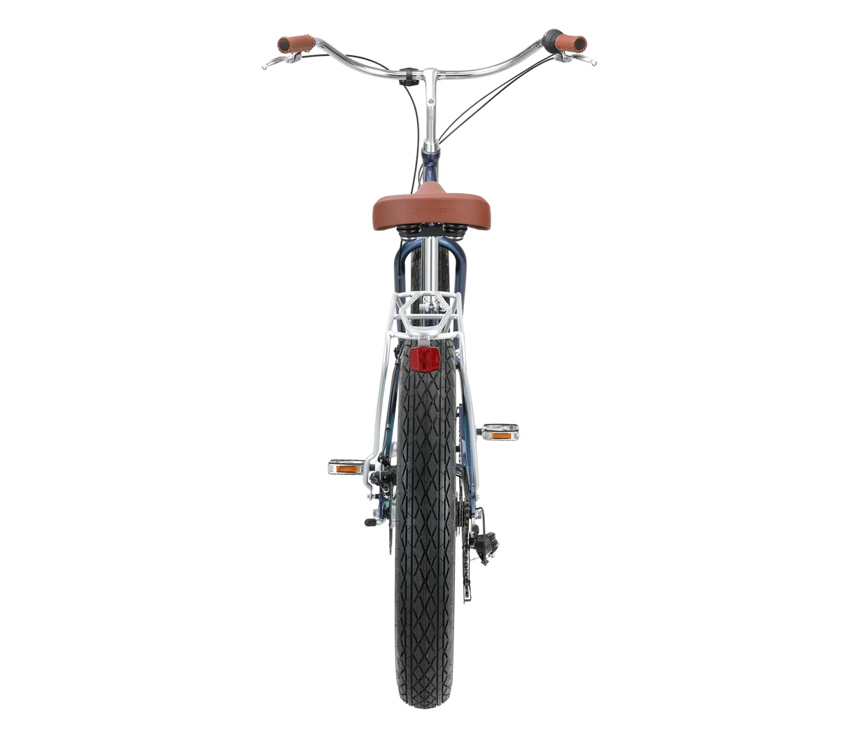 sixthreezero EVRYjourney Women's 26" FAT Tire 7-Speed Step-Through Touring Hybrid Bicycle