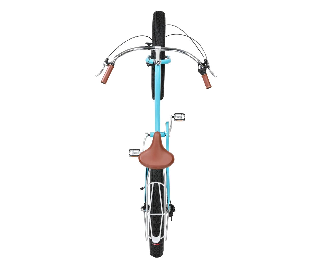 sixthreezero EVRYjourney Women's 26" FAT Tire 7-Speed Step-Through Touring Hybrid Bicycle