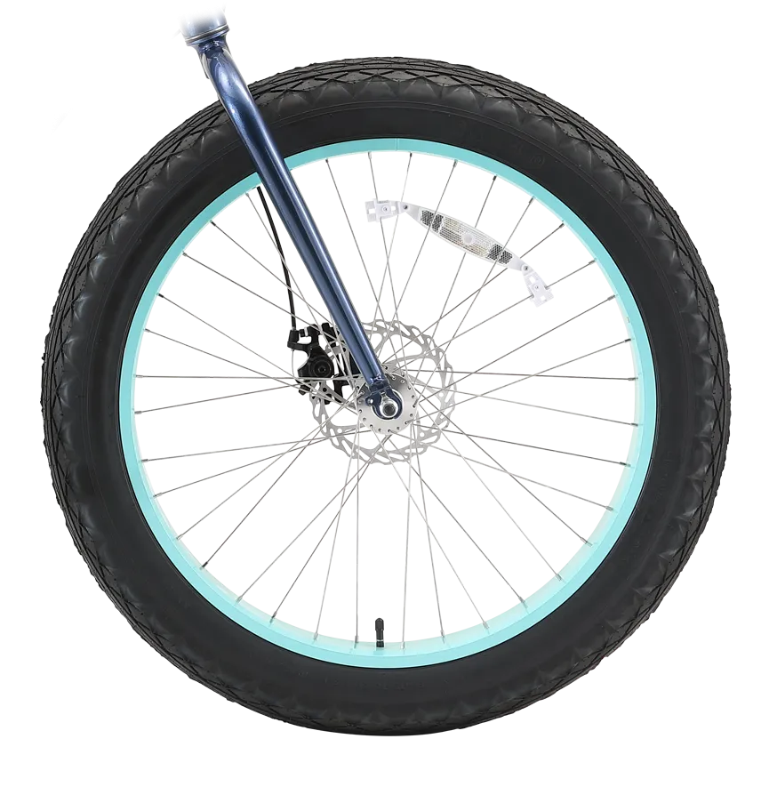 sixthreezero EVRYjourney Women's 26" FAT Tire 7-Speed Step-Through Touring Hybrid Bicycle