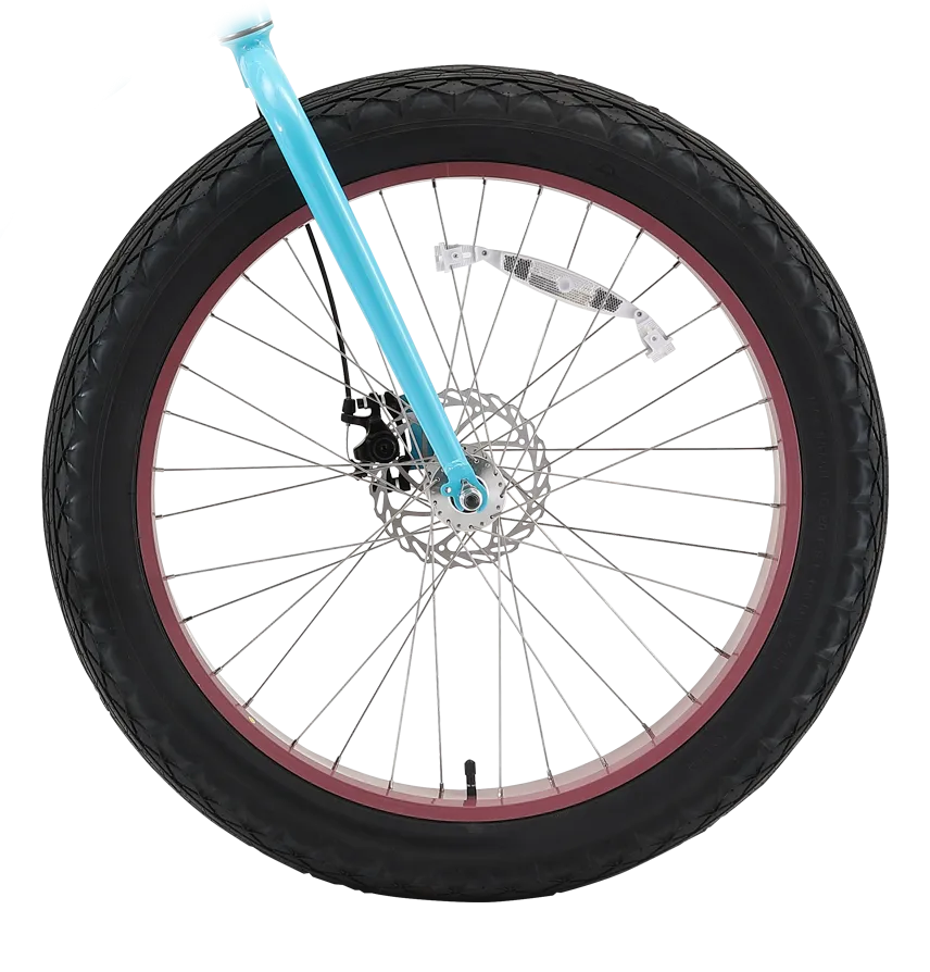 sixthreezero EVRYjourney Women's 26" FAT Tire 7-Speed Step-Through Touring Hybrid Bicycle
