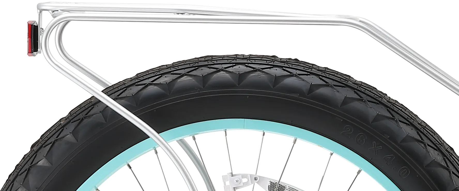 sixthreezero EVRYjourney Women's 26" FAT Tire 7-Speed Step-Through Touring Hybrid Bicycle