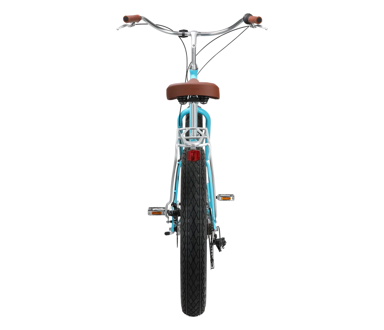 sixthreezero EVRYjourney Women's 26" FAT Tire 7-Speed Step-Through Touring Hybrid Bicycle
