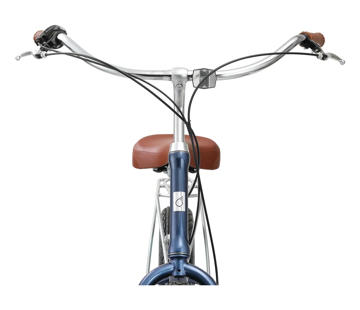 sixthreezero EVRYjourney Women's 26" FAT Tire 7-Speed Step-Through Touring Hybrid Bicycle