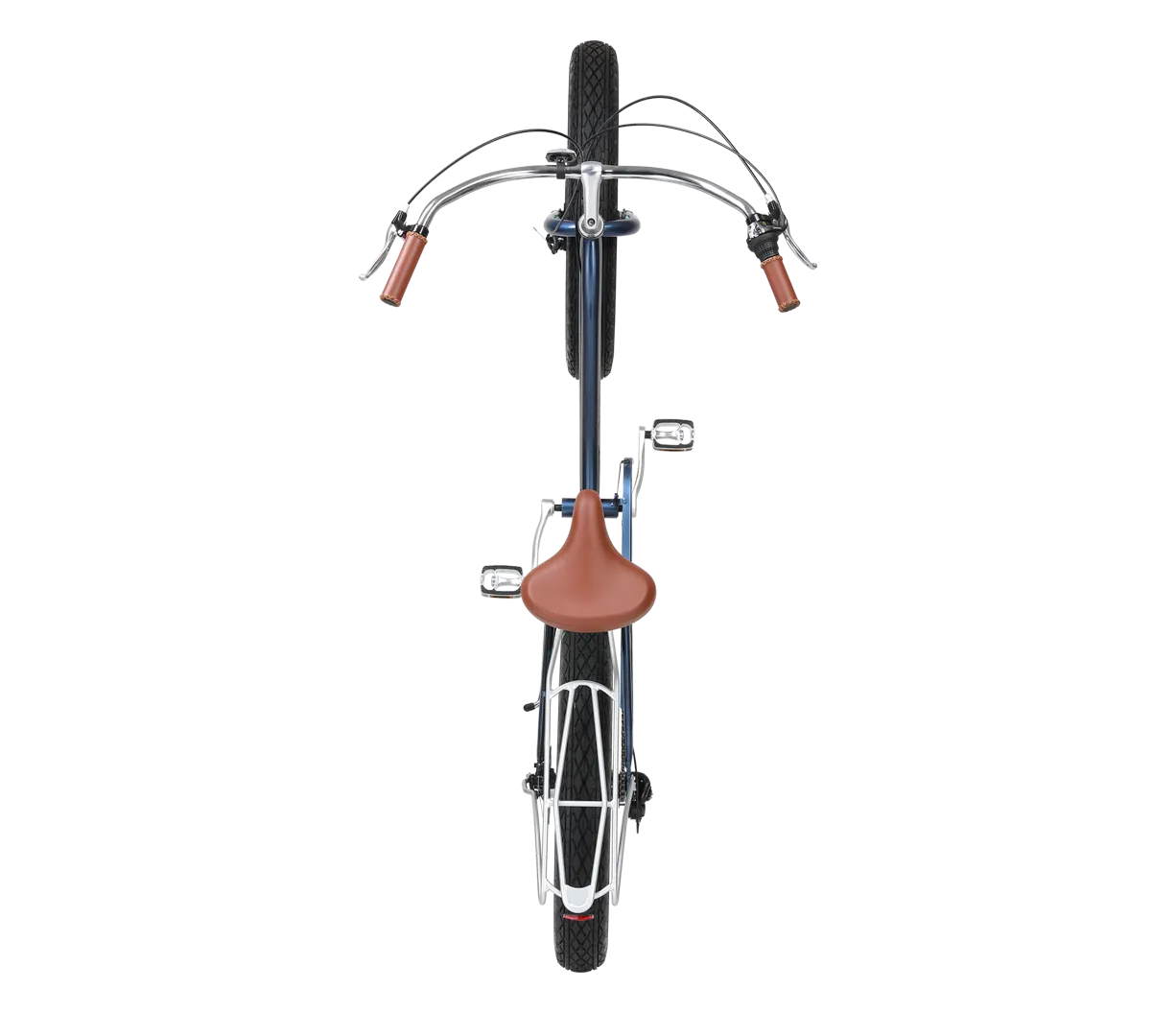 sixthreezero EVRYjourney Women's 26" FAT Tire 7-Speed Step-Through Touring Hybrid Bicycle