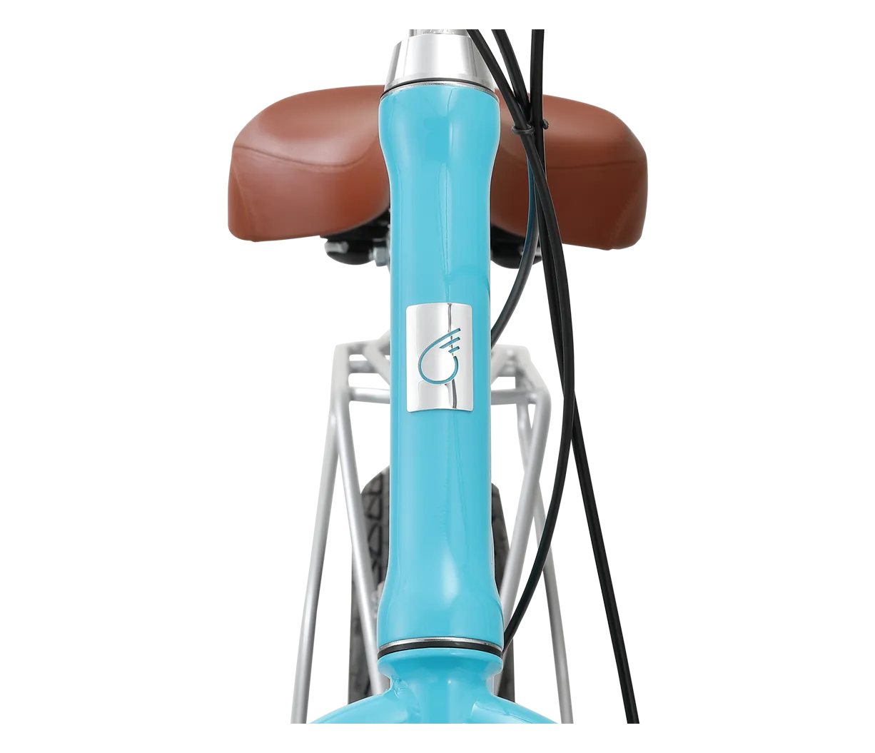 sixthreezero EVRYjourney Women's 26" FAT Tire 7-Speed Step-Through Touring Hybrid Bicycle