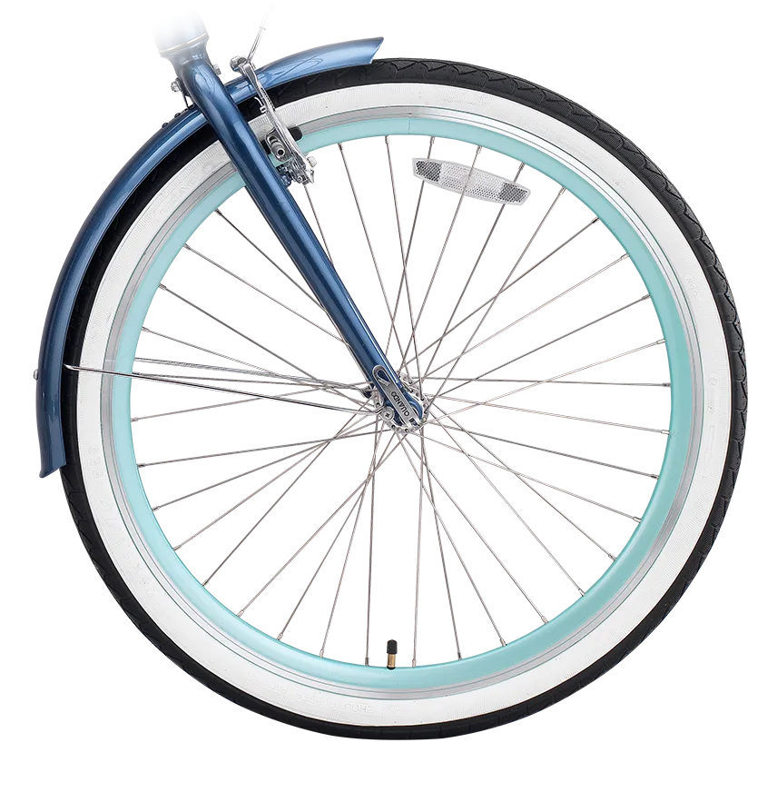 sixthreezero EVRYjourney Women's 26" Single Speed Steel Step-Through Touring Hybrid Bicycle