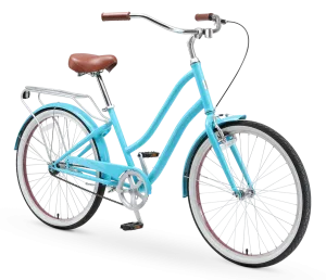 sixthreezero EVRYjourney Women's 26" Single Speed Steel Step-Through Touring Hybrid Bicycle