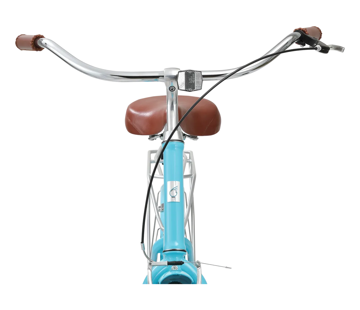 sixthreezero EVRYjourney Women's 26" Single Speed Steel Step-Through Touring Hybrid Bicycle