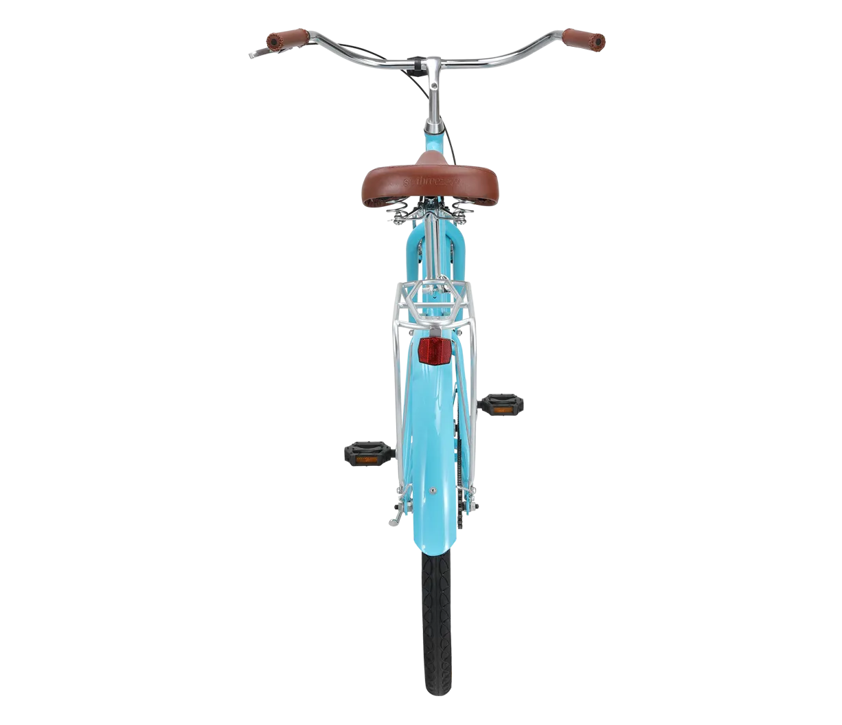 sixthreezero EVRYjourney Women's 26" Single Speed Steel Step-Through Touring Hybrid Bicycle