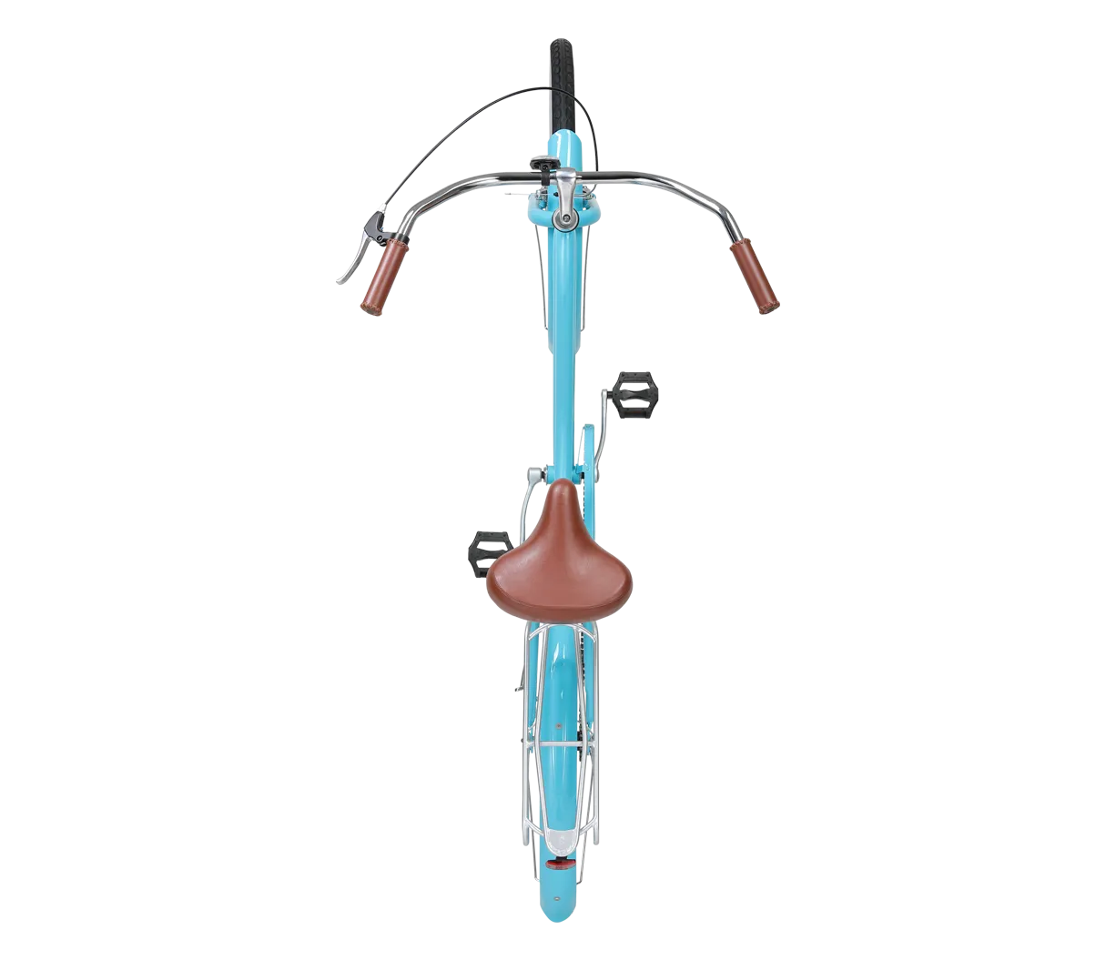 sixthreezero EVRYjourney Women's 26" Single Speed Steel Step-Through Touring Hybrid Bicycle