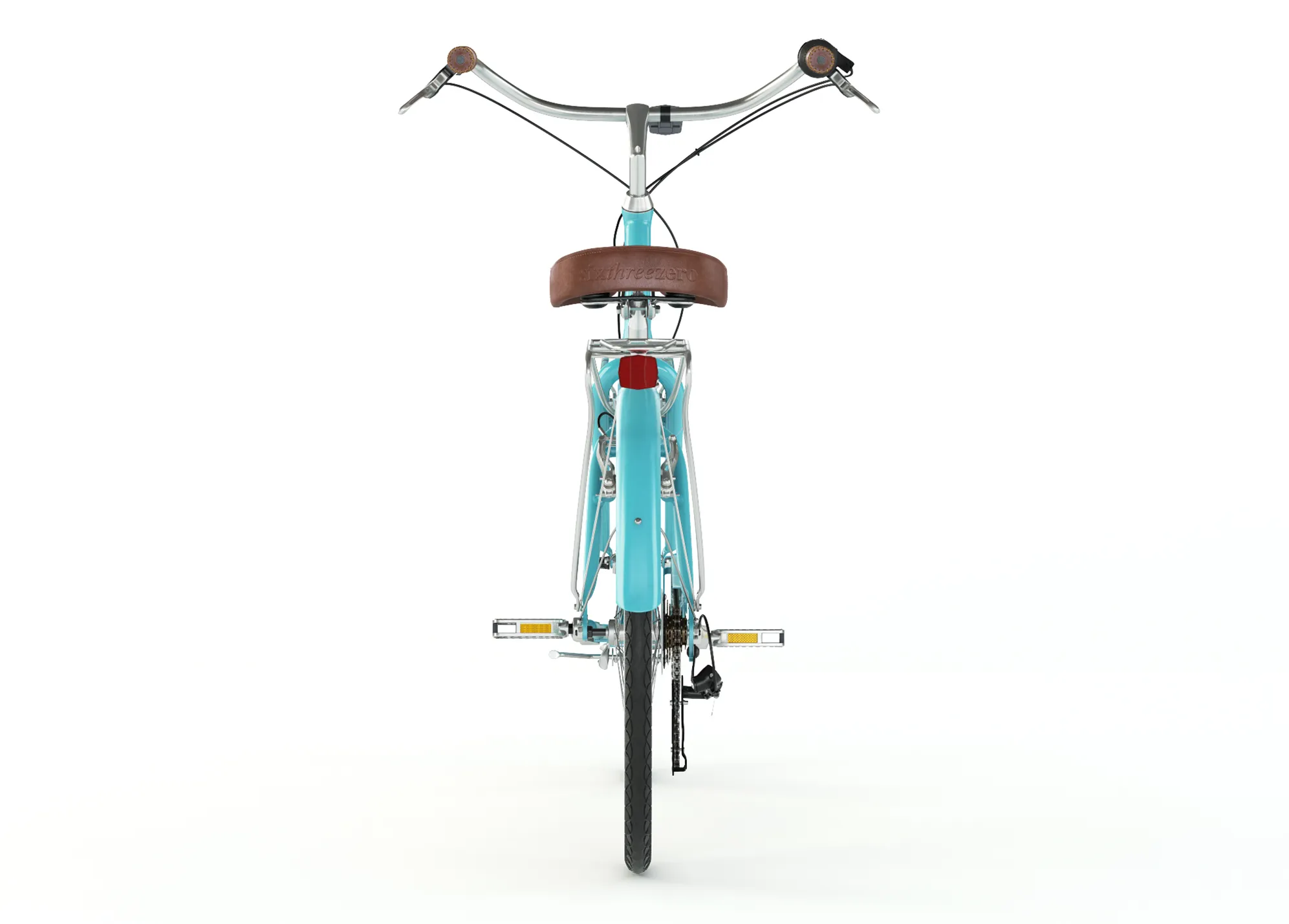 sixthreezero EVRYjourney Women's 26" Single Speed Step-Through Touring Hybrid Bicycle