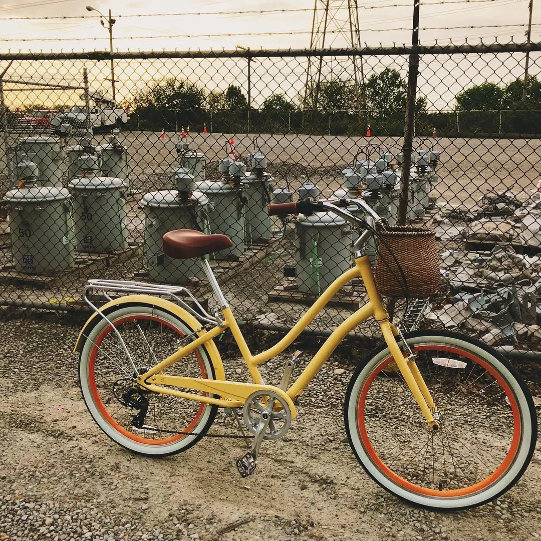 sixthreezero EVRYjourney Women's 26" Single Speed Step-Through Touring Hybrid Bicycle