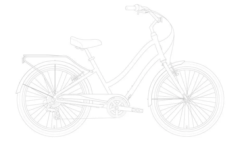 sixthreezero EVRYjourney Women's 26" Single Speed Step-Through Touring Hybrid Bicycle